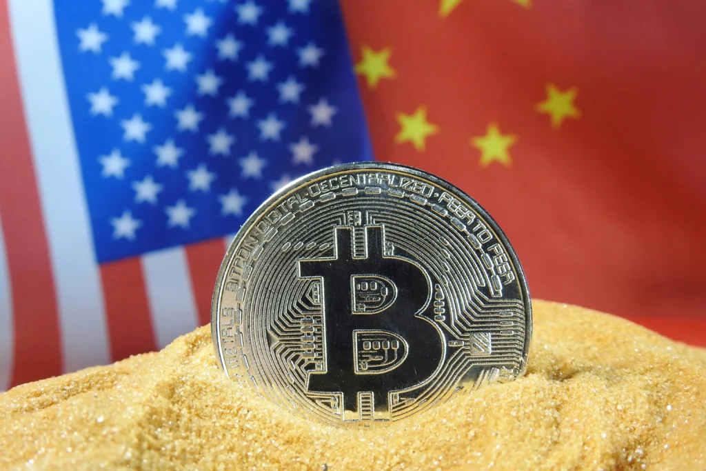 usa china