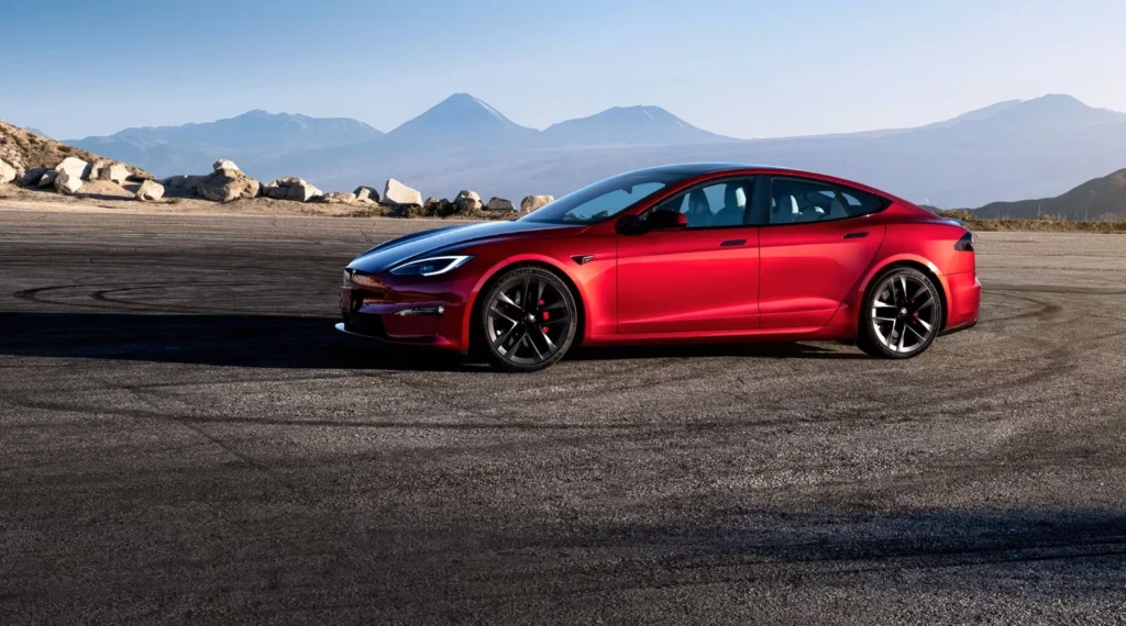 byd tesla