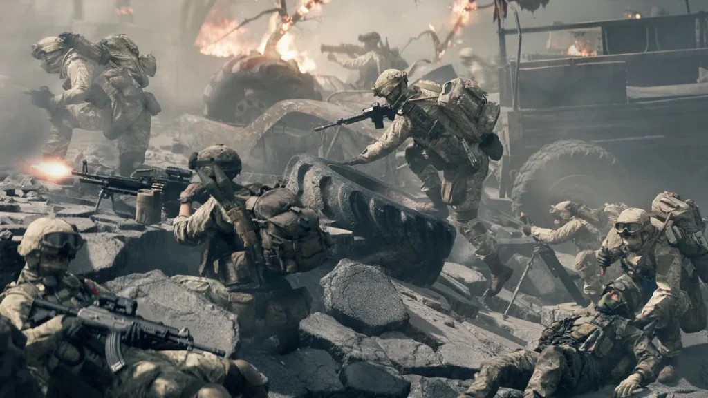 battlefield