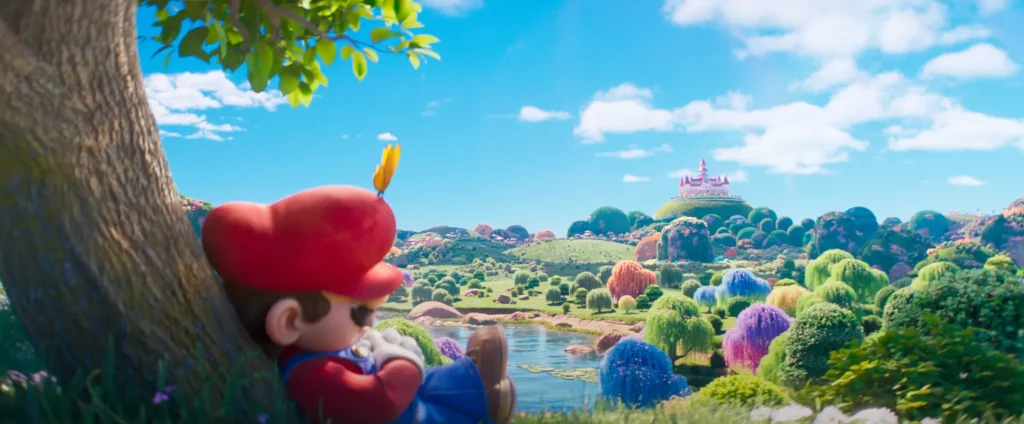 mario galaxy