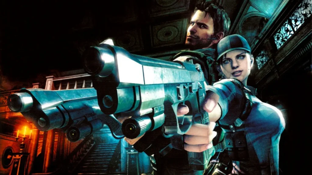 resident evil 5 remake