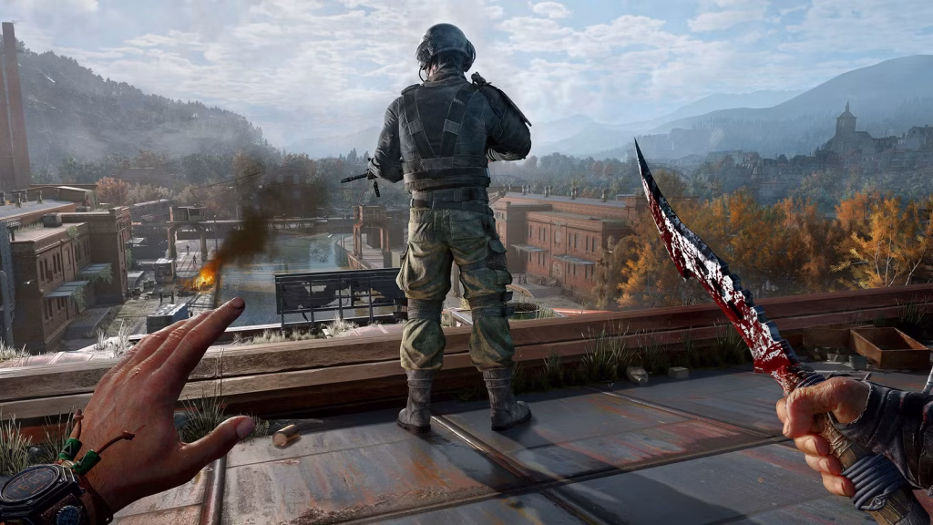 dying light