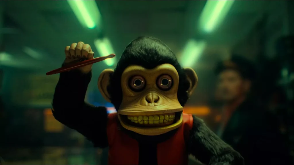 the monkey