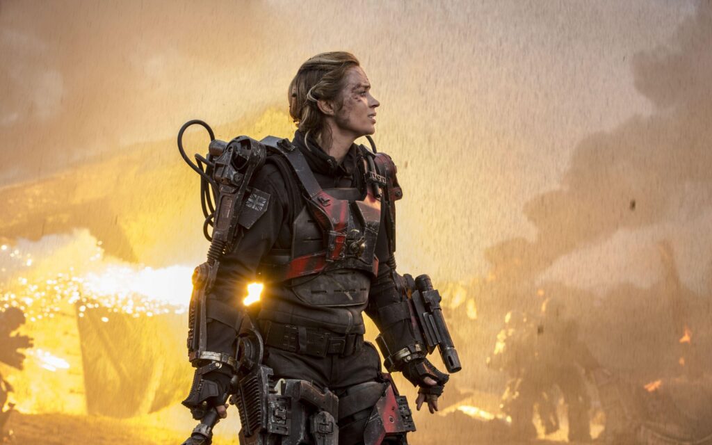 edge of tomorrow