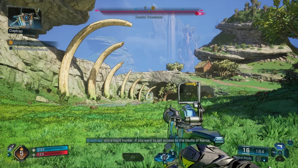 borderlands