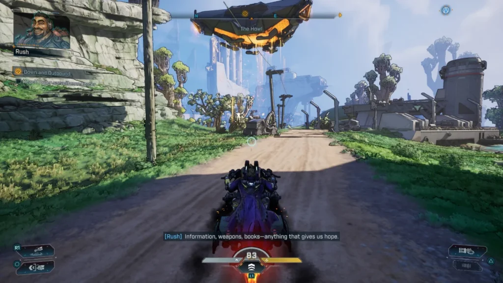 borderlands