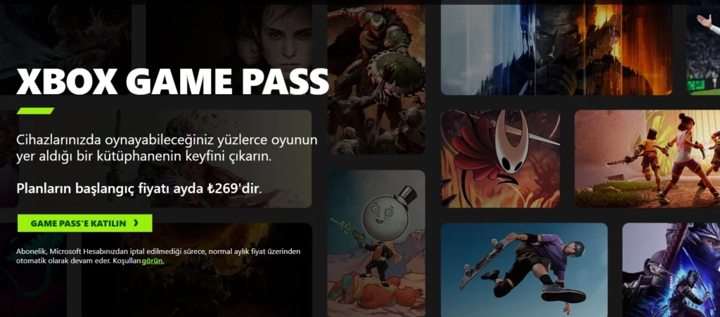 xbox game pass