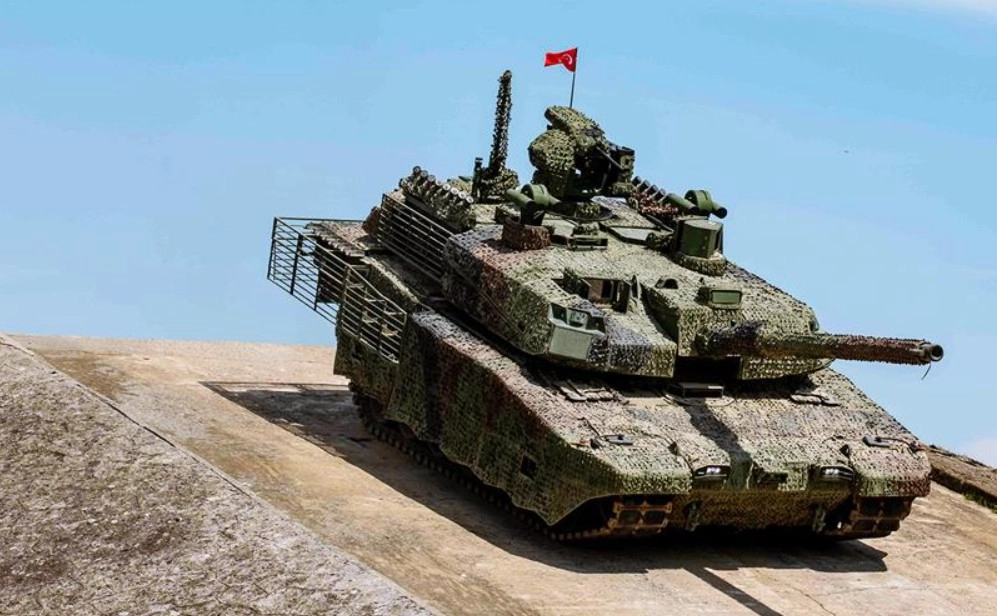 altay tankı