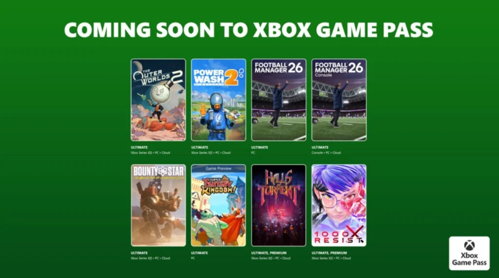 game pass