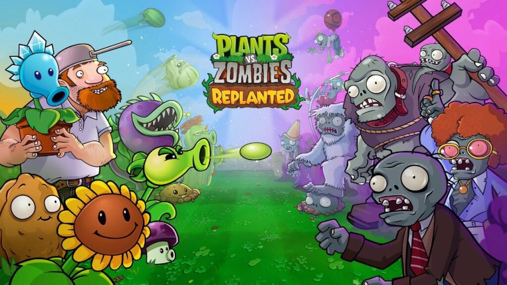  Plants vs. Zombies