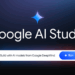 Google AI studio