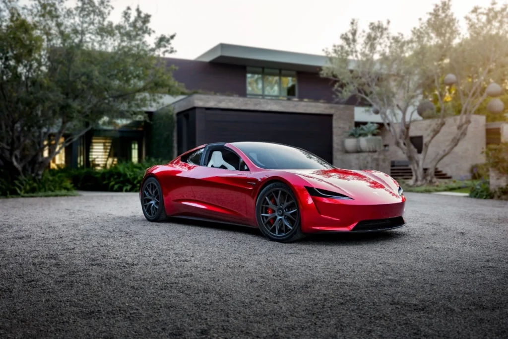 Tesla Roadster 2