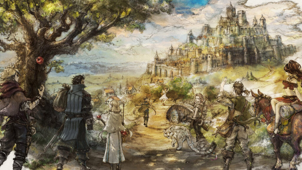 Octopath Traveler 2