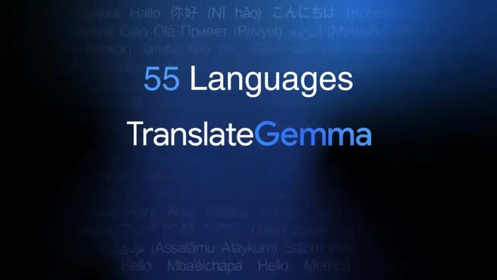 TranslateGemma